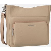 Mandarina Duck - Mellow Leather FZT10 Warm Taupe - Crossbody Bag  , 7.1 l von Mandarina Duck