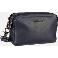 Mandarina Duck - Mellow Leather FZT13 Dress Blue - Umhängetasche  , 1.8 l von Mandarina Duck