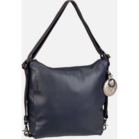 Mandarina Duck - Mellow Leather Hobo FZT72 Dress Blue - Rucksack  , 9.4 l von Mandarina Duck