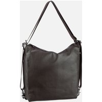 Mandarina Duck - Mellow Leather Hobo FZT72 Mole - Rucksack  , 9.4 l von Mandarina Duck