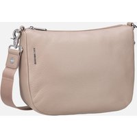 Mandarina Duck - Mellow Leather Hobo FZT79 Warm Taupe - Beuteltasche  , 7.3 l von Mandarina Duck