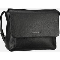 Mandarina Duck - Mellow Leather Hunting Bag FZT14 Nero - Crossbody Bag  , 4.3 l von Mandarina Duck
