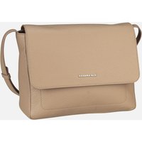 Mandarina Duck - Mellow Leather Hunting Bag FZT14 Warm Taupe - Crossbody Bag  , 4.3 l von Mandarina Duck