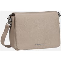 Mandarina Duck - Mellow Leather Hunting Bag FZT69 Warm Taupe - Umhängetasche  , 4.3 l von Mandarina Duck