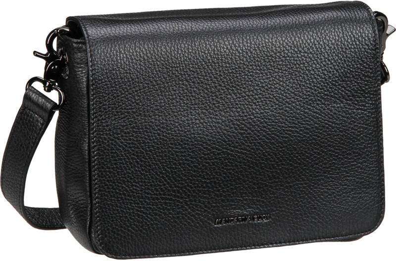 Mandarina Duck Mellow Leather Hunting Bag FZT69  in Schwarz (4.3 Liter), Umhängetasche von Mandarina Duck