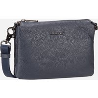 Mandarina Duck - Mellow Leather Pochette FZT82 Dress Blue - Umhängetasche  , 2.1 l von Mandarina Duck