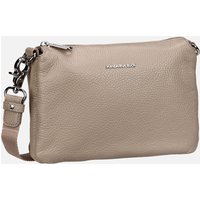 Mandarina Duck - Mellow Leather Pochette FZT82 Warm Taupe - Umhängetasche  , 2.1 l von Mandarina Duck