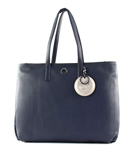 Mandarina Duck Mellow Leather Shopper Dress Blue von Mandarina Duck