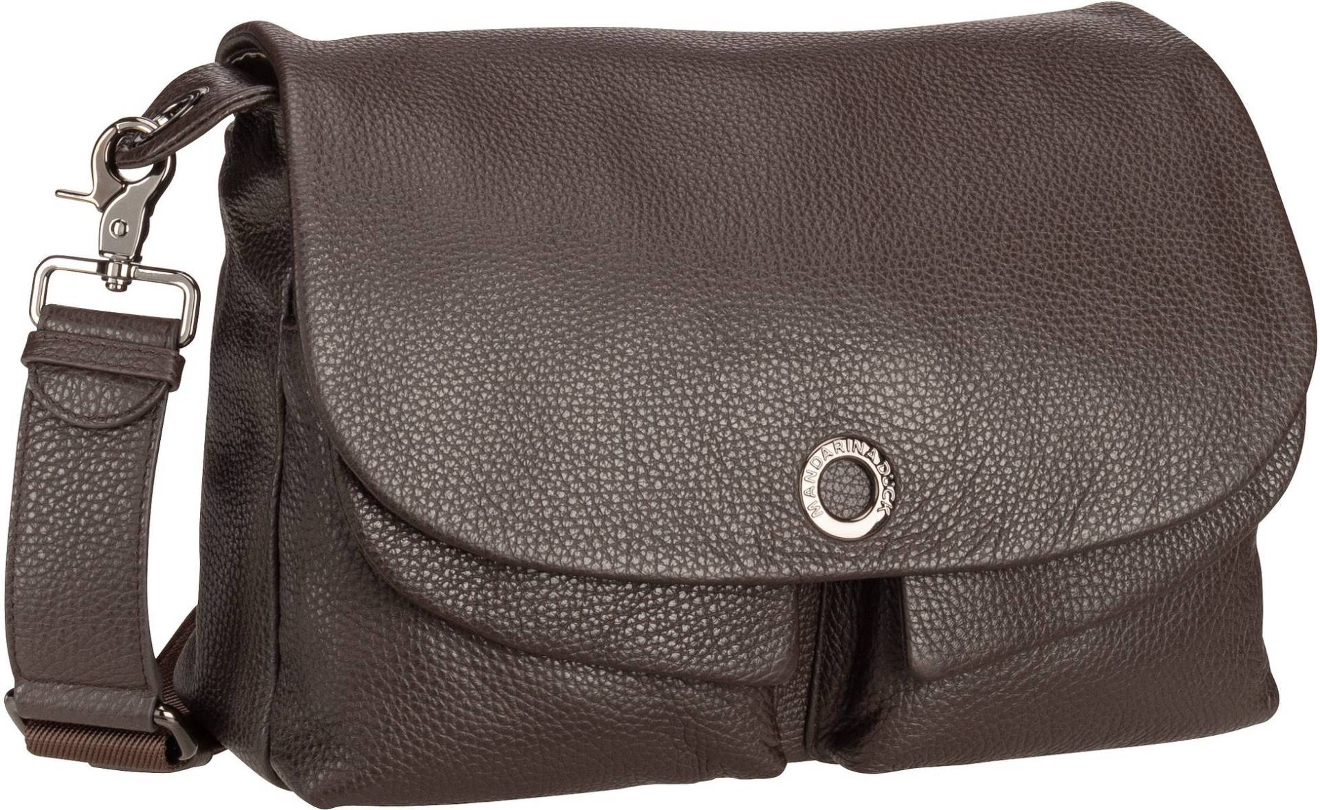 Mandarina Duck Mellow Leather Shoulder Bag FZT23  in Braun (5.3 Liter), Umhängetasche von Mandarina Duck