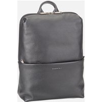 Mandarina Duck - Mellow Leather Squared FZT38 Nero - Rucksack  , 9.4 l von Mandarina Duck