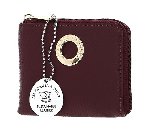 Mandarina Duck Mellow Leather Wallet Windsor Wine von Mandarina Duck