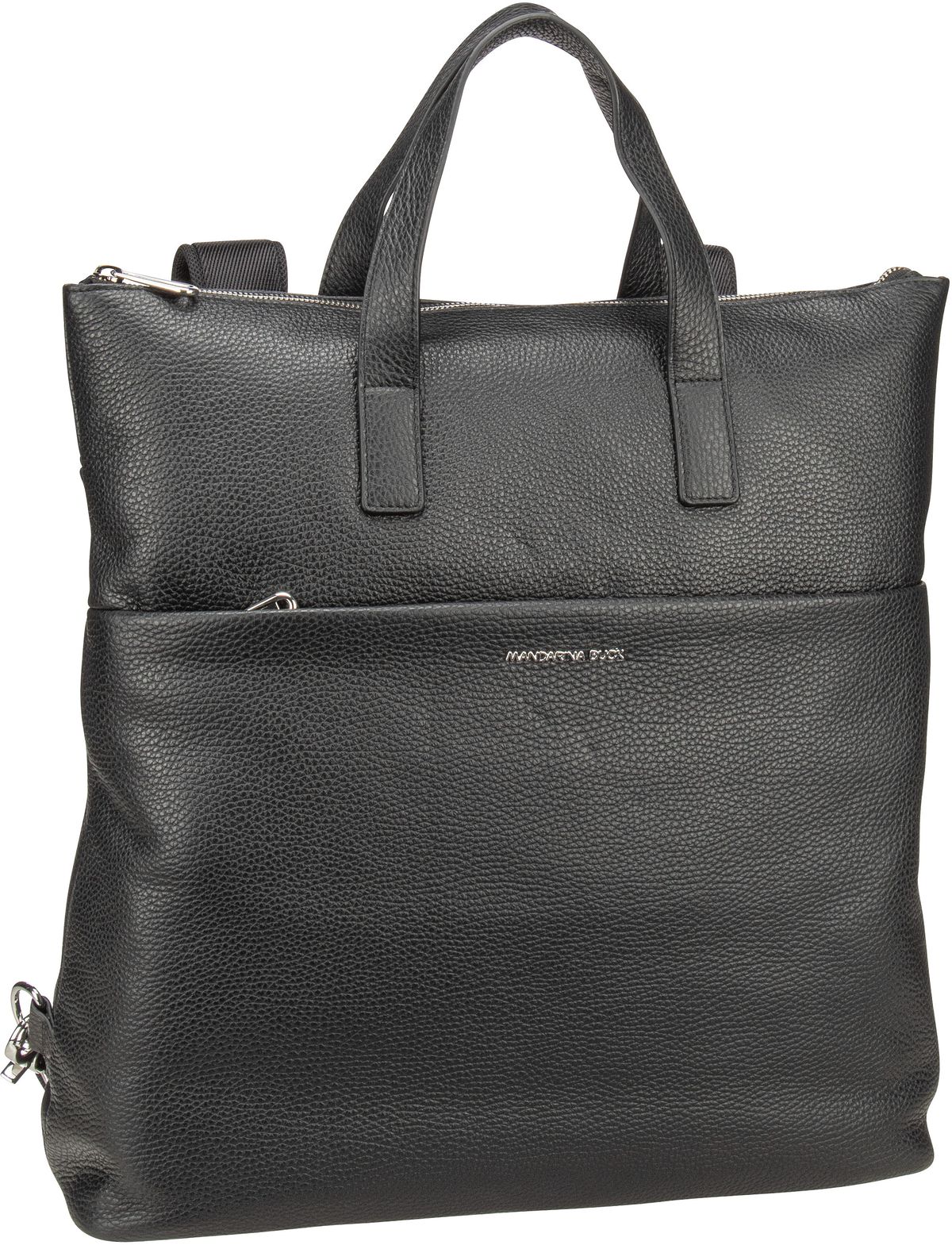 Mandarina Duck Mellow Urban Backpack MWT03  in Schwarz (19 Liter), Rucksack / Backpack von Mandarina Duck