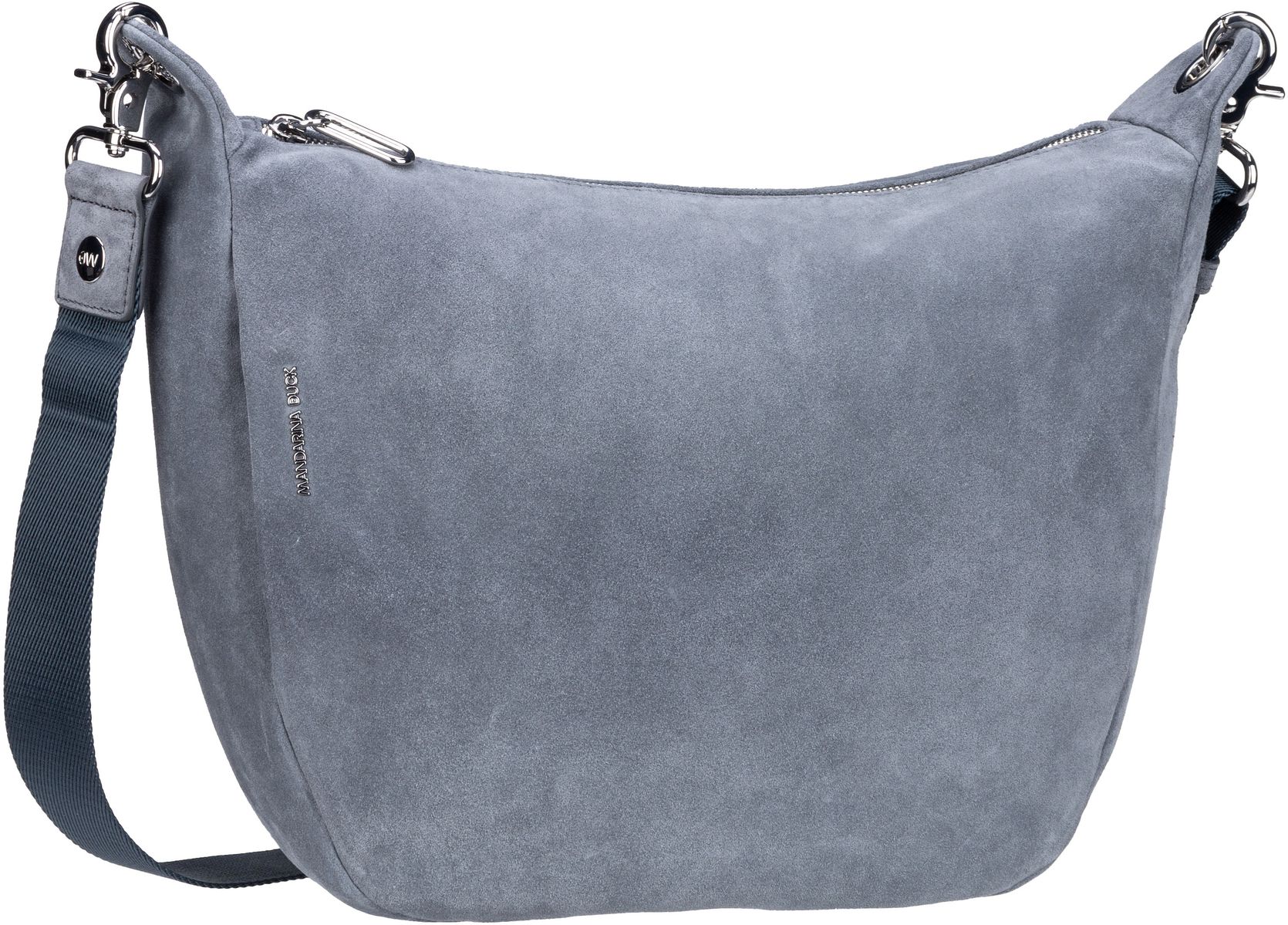 Mandarina Duck Mellow Velvet Crossover LWT59  in Grau (9.3 Liter), Umhängetasche von Mandarina Duck