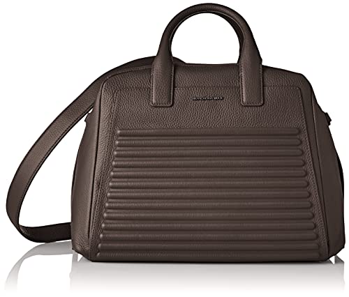 Mandarina Duck Schultertasche braun (Mole) I-con P10jdt02 32 x 26,5 x 20 cm (L x H x B) von Mandarina Duck