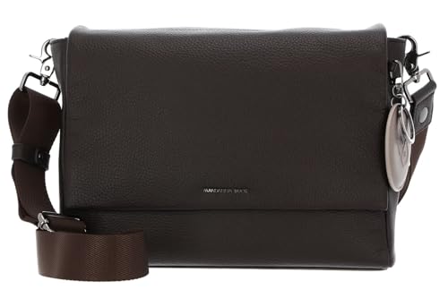 Mandarina Duck Schultertasche Braun (Mole) Mellow Leather P10fzt39 30 x 24,5 x 8,5 cm (L x H x B) von Mandarina Duck