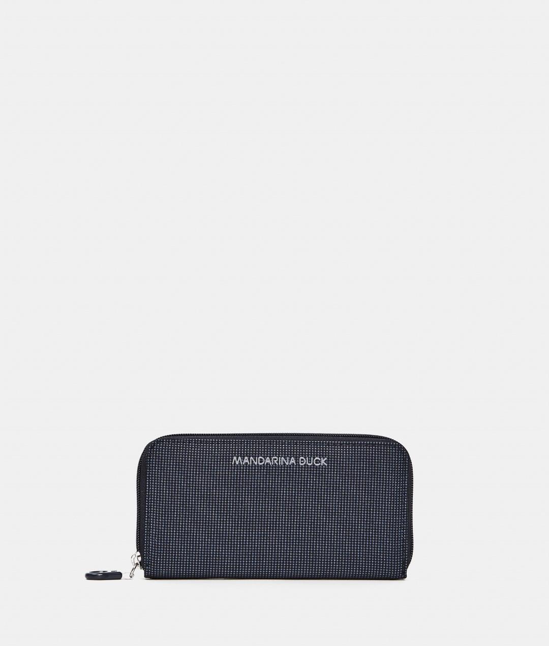 Mandarina Duck - QMP Börsen Mit Reißverschluß Md20 Wallet Scarab Schlamm von Mandarina Duck