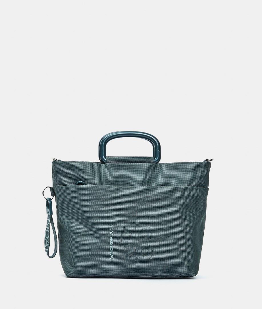 Mandarina Duck - QMT Businesstasche Md20 Handbag Pine Green Grün von Mandarina Duck