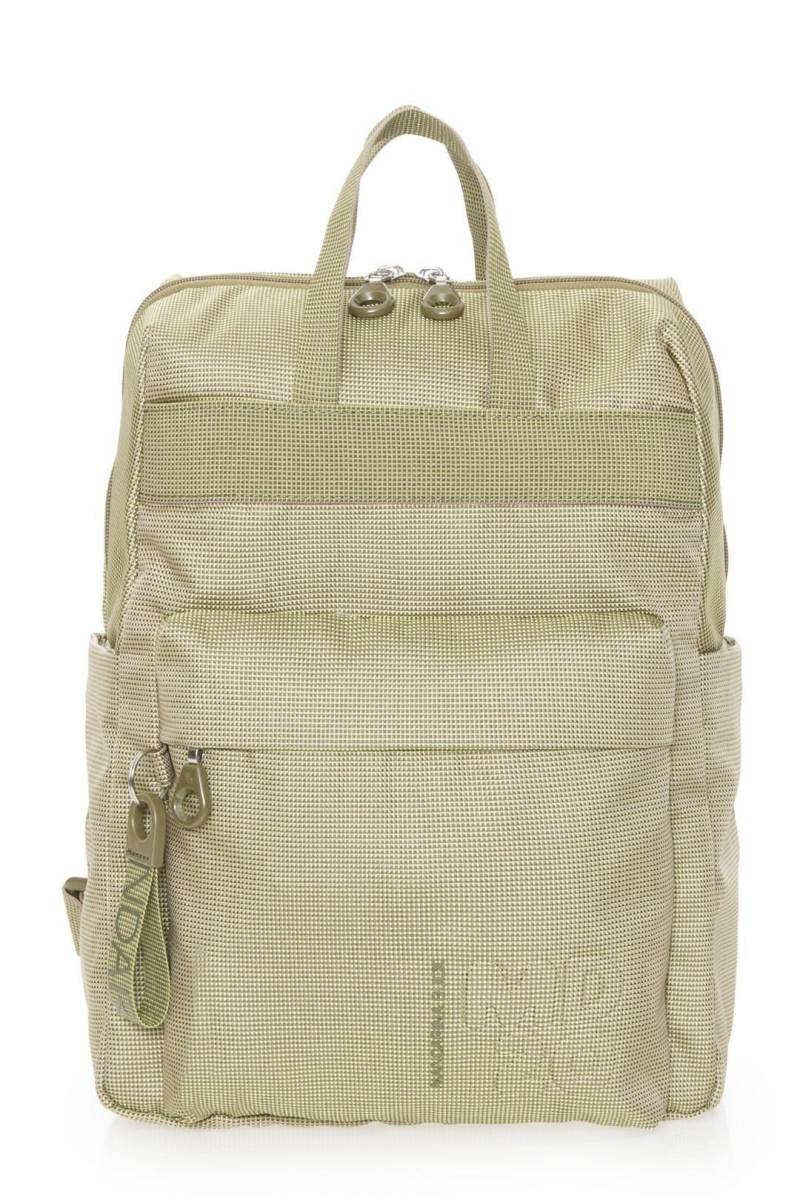 Mandarina Duck - QMT Cityrucksack Md20 Backpack Jade Taupe von Mandarina Duck