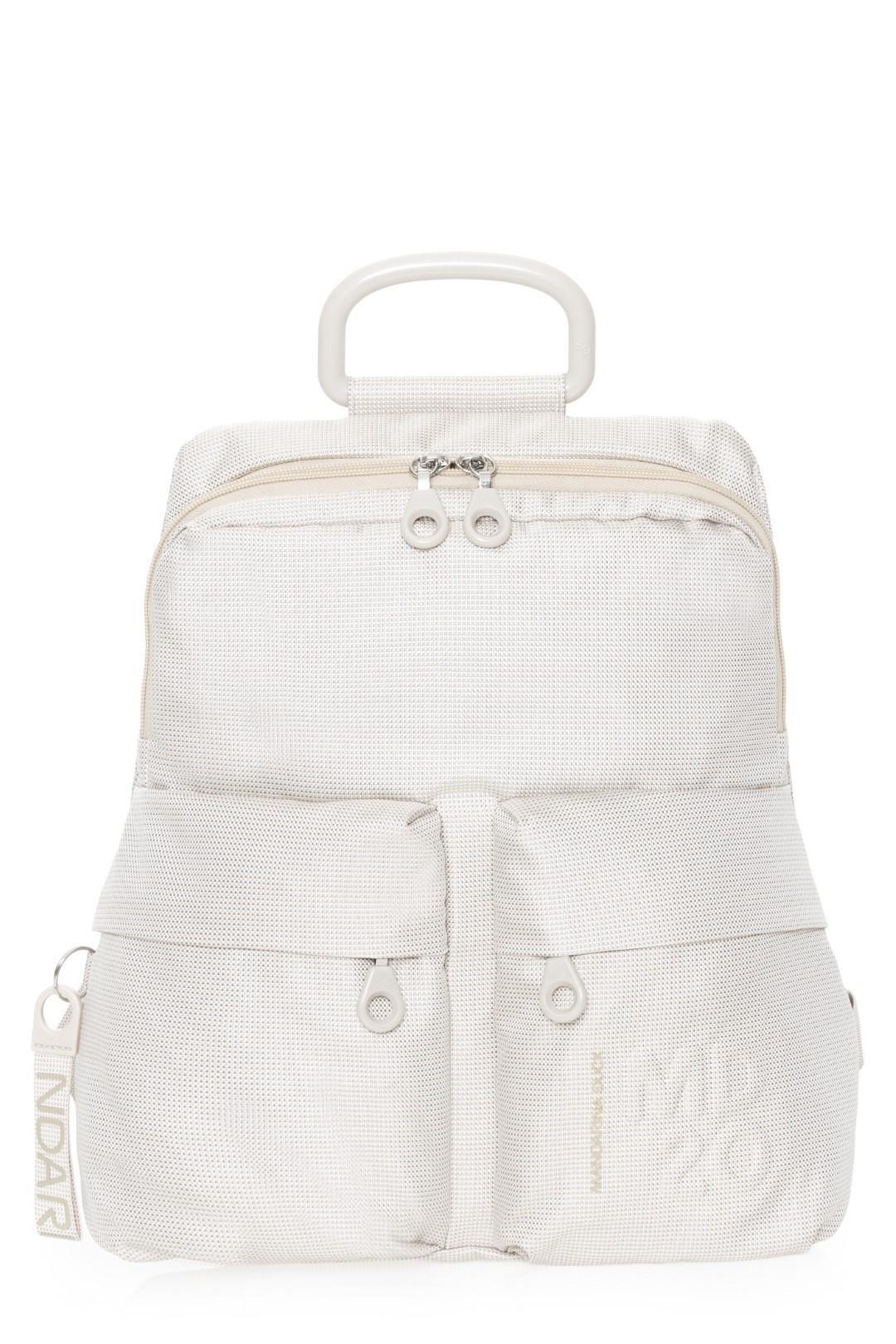 Mandarina Duck - QMT Cityrucksack Md20 Backpack Whitecap Gray Weiß von Mandarina Duck