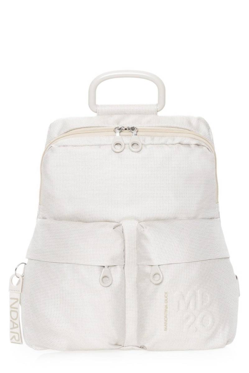 Mandarina Duck - QMT Cityrucksack Md20 Backpack Whitecap Gray Weiß von Mandarina Duck
