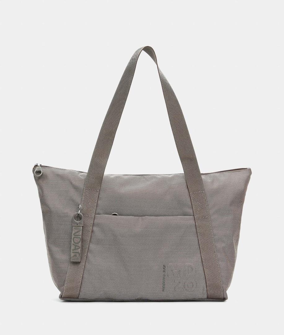 Mandarina Duck - QMT Cityshopper Md20 Shopper Taupe Taupe von Mandarina Duck