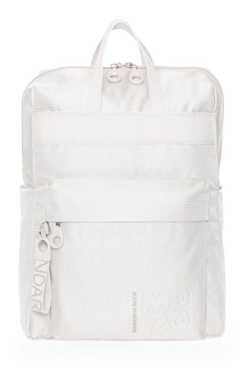 Mandarina Duck - QMT Computerrucksack Md20 Backpack Whitecap Gray Sand von Mandarina Duck