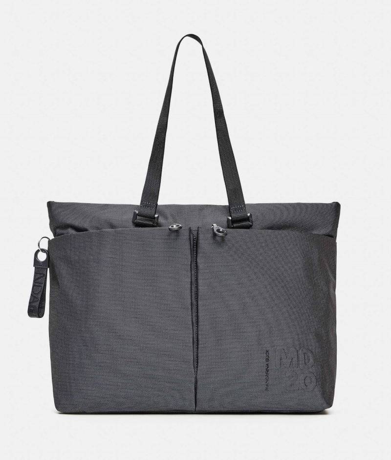 Mandarina Duck - QMT Computertasche Md20 Shopper Steel Sortiert von Mandarina Duck
