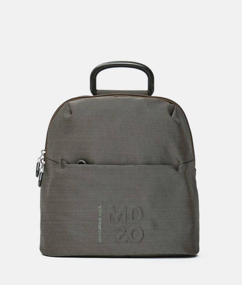 Mandarina Duck - QMT Crossbag Md20 Backpack Pirite Bronze von Mandarina Duck