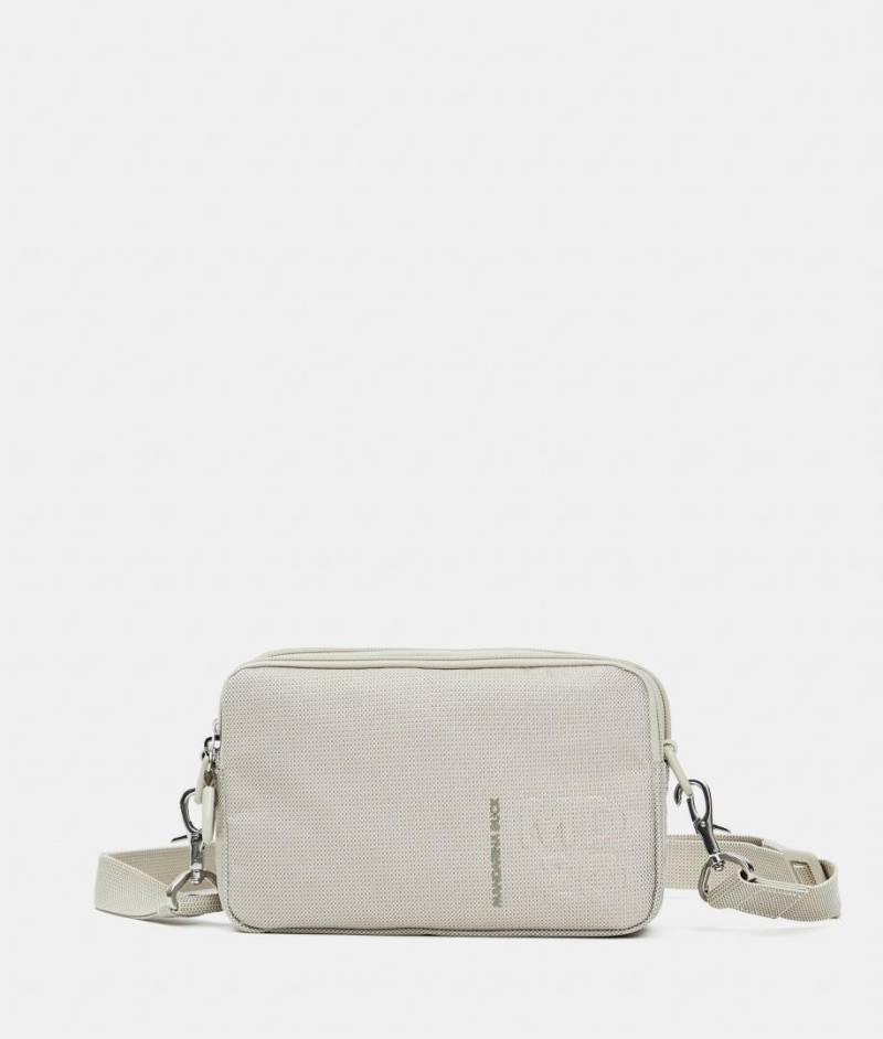 Mandarina Duck - QMT Handtasche Md20 Camera Bag Cashmere Sand von Mandarina Duck