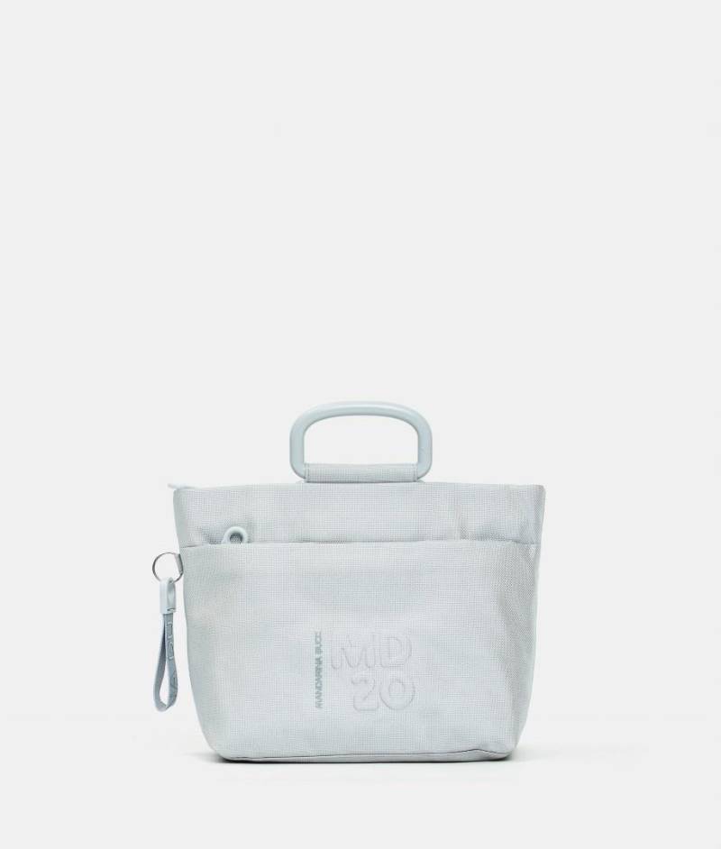 Mandarina Duck - QMT Handtasche Md20 Handbag Skyway Hellblau von Mandarina Duck