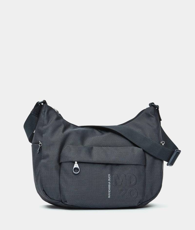 Mandarina Duck - QMT Rv-Handtasche Md20 Shoulder Scarab Dunkelblau - Gr. - L von Mandarina Duck