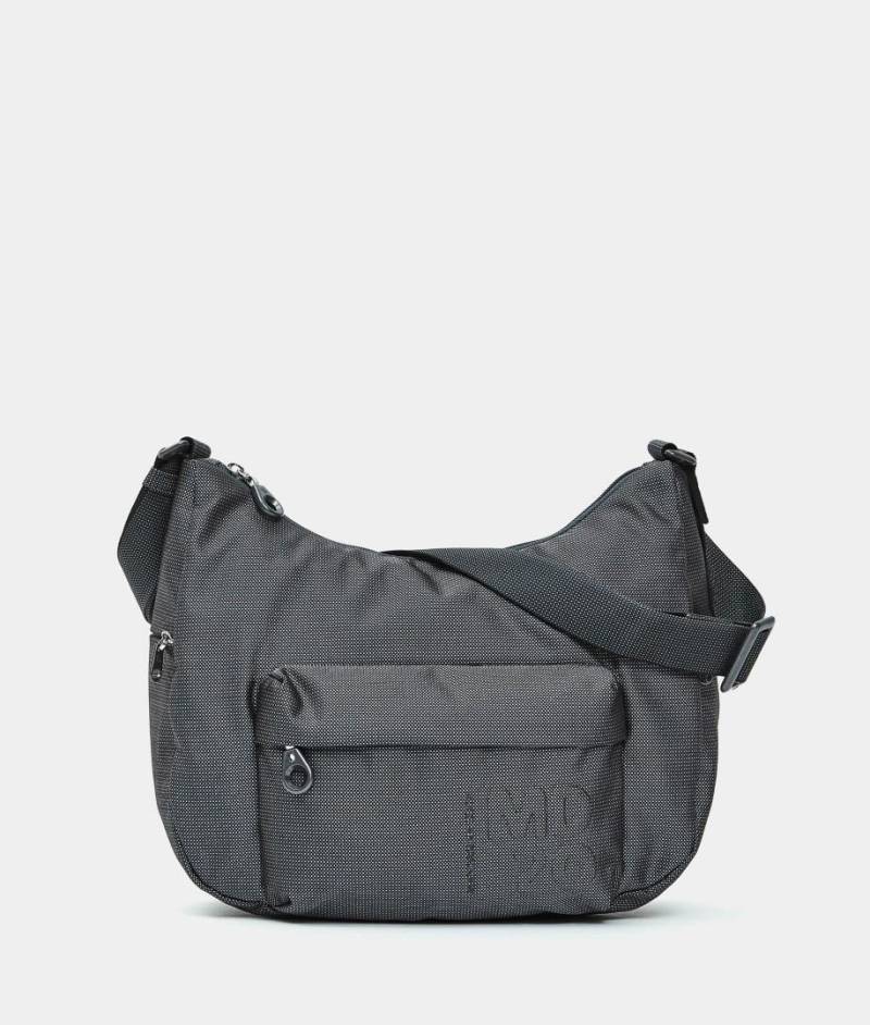Mandarina Duck - QMT Rv-Handtasche Md20 Shoulder Steel Dunkelgrau - Gr. - L von Mandarina Duck