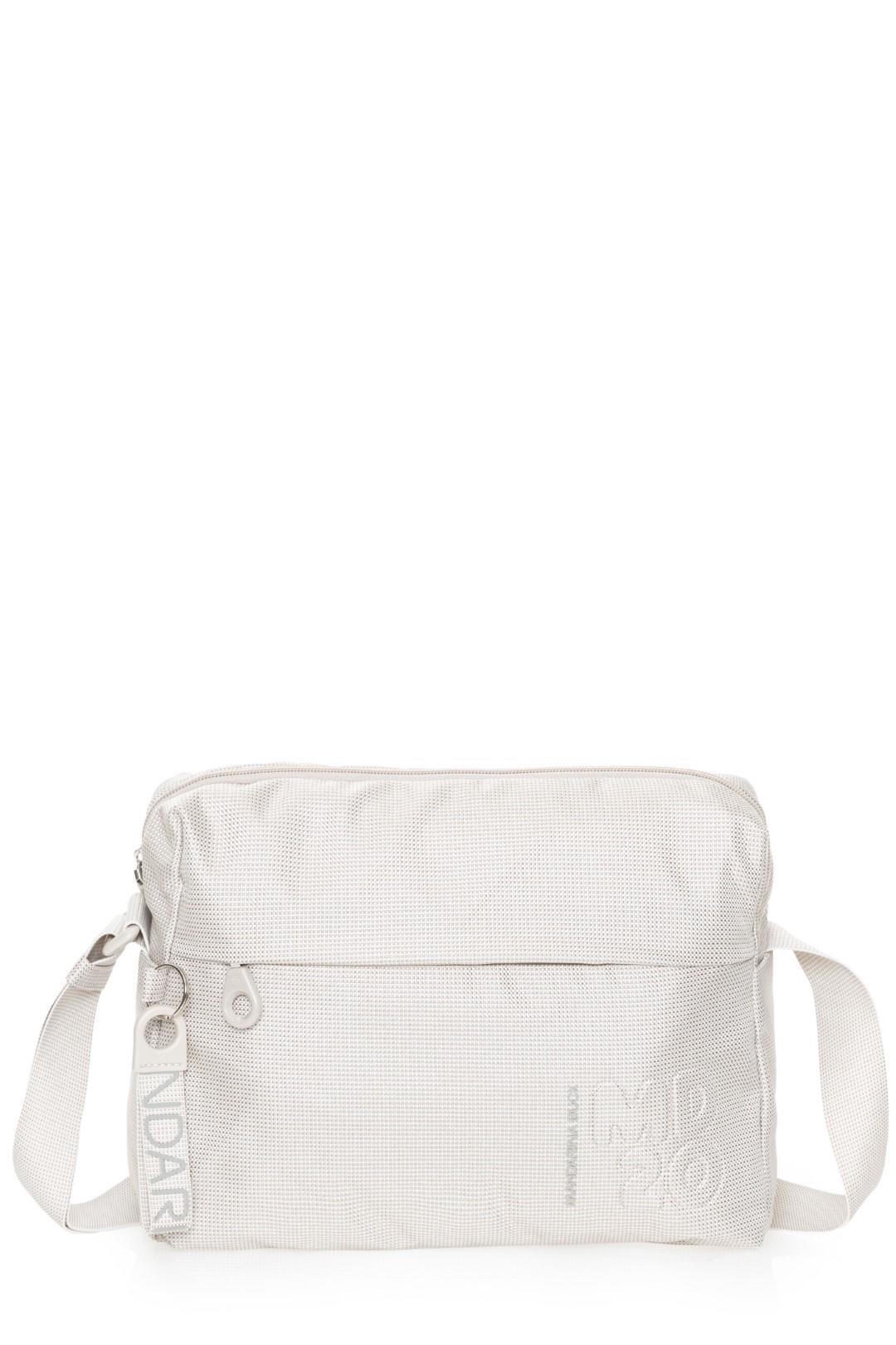 Mandarina Duck - QMT Rv-Tasche Md20 Crossover Whitecap Gray Weiß von Mandarina Duck
