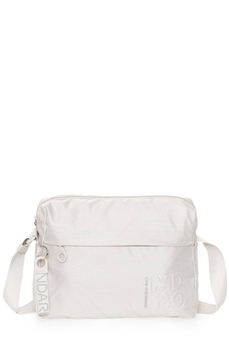 Mandarina Duck - QMT Rv-Tasche Md20 Crossover Whitecap Gray Weiß von Mandarina Duck