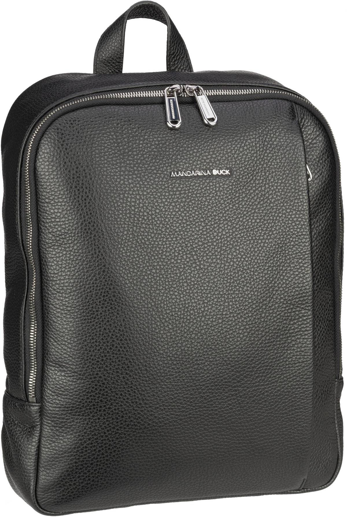 Mandarina Duck Mellow Urban Backpack MWT05  in Schwarz (13.5 Liter), Rucksack / Backpack von Mandarina Duck