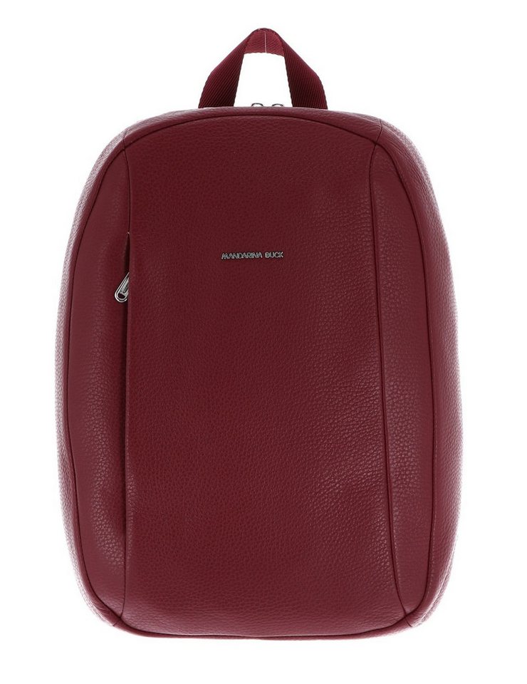 Mandarina Duck Rucksack Backpack, aus echtem Kalbsleder von Mandarina Duck