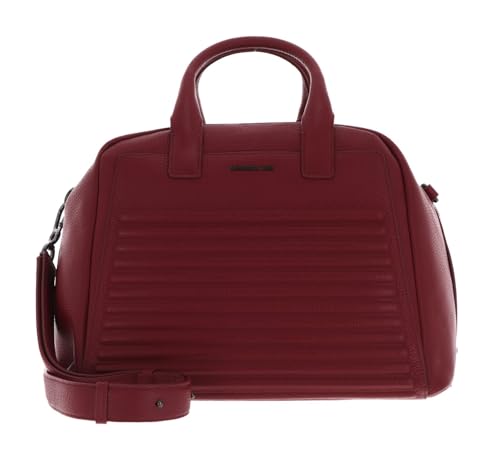 Mandarina Duck Schultertasche Rot (Rumba Red) I-con P10jdt02 32 x 26,5 x 20 cm (L x H x B) von Mandarina Duck