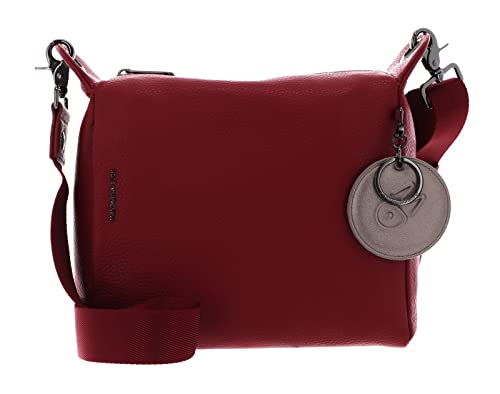 Mandarina Duck Damen Mellow Leather P10fzt52 Umhängetasche, Rumba Red von Mandarina Duck