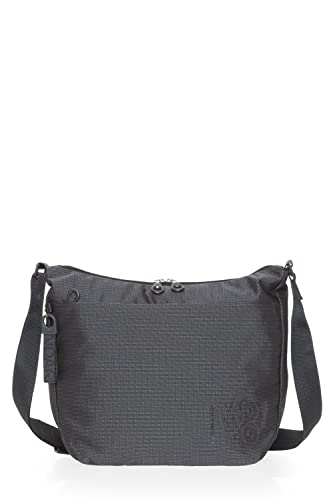 Mandarina Duck Damen MD 20 Schultertasche, Steel von Mandarina Duck