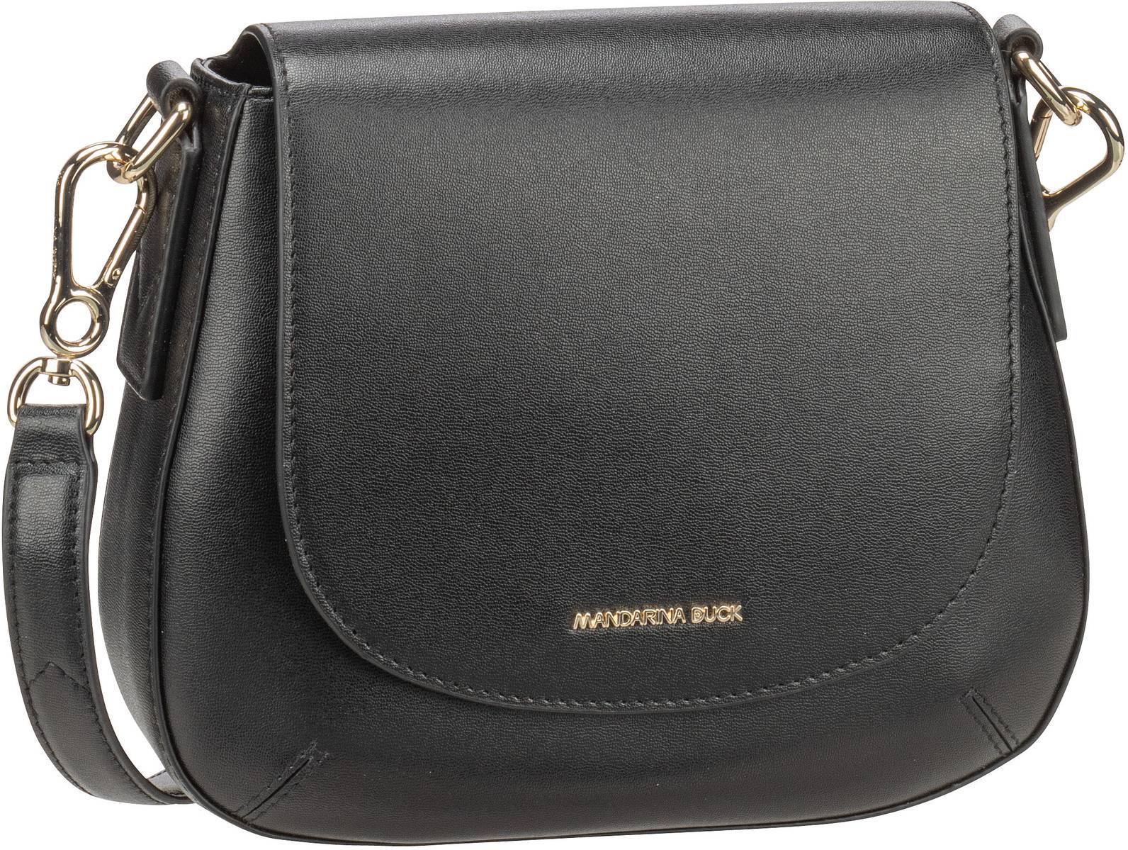 Mandarina Duck Luna Saddle KBT11  in Schwarz (2.4 Liter), Saddle Bag von Mandarina Duck