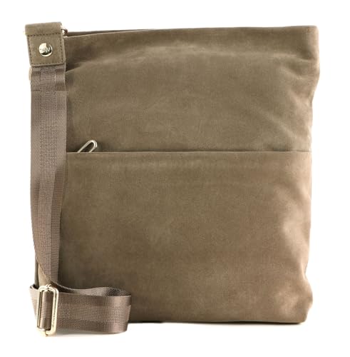 Mandarina Duck Schultertasche Beige (Taupe) Mellow Velvet P10lwt68 32 x 33 x 5 (L x H x B) von Mandarina Duck