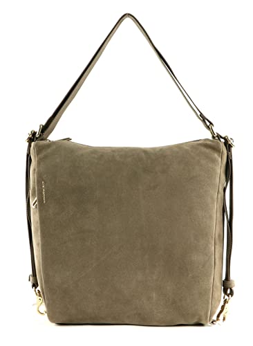 Mandarina Duck Schultertasche Beige (Taupe) Mellow Velvet P10lwt72 36 x 33 x 12 (L x H x B) von Mandarina Duck