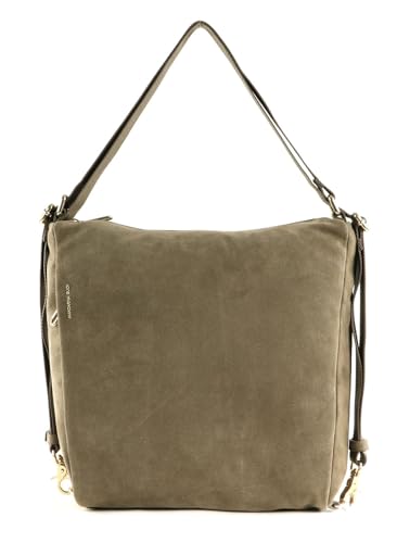 Mandarina Duck Schultertasche Beige (Taupe) Mellow Velvet P10lwt72 36 x 33 x 12 (L x H x B) von Mandarina Duck