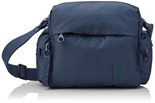 Mandarina Duck Schultertasche Blau (Atlantic Sea) Md 20 P10qmt21 33 x 22,5 x 13 (L x H x B) von Mandarina Duck