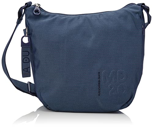 Mandarina Duck Schultertasche Blau (Atlantic Sea) Md 20 P10qmtv1 27 x 26 x 13 (L x H x B) von Mandarina Duck