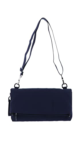 Mandarina Duck Schultertasche Blau (Dress Blue) Md 20 P10qmt23 30 x 31 x 4,5 (L x H x B) von Mandarina Duck