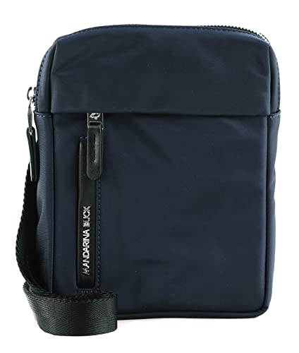 Mandarina Duck Schultertasche Blau (Eclipse) Hunter P10vct31 16 x 20 x 4,5 (L x H x B) von Mandarina Duck