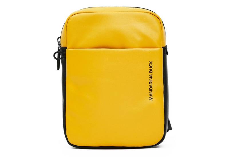 Mandarina Duck Schultertasche Eco Coated, Polyester von Mandarina Duck