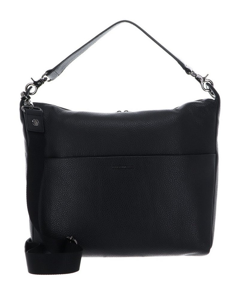 Mandarina Duck Schultertasche Hobo, aus echtem Kalbsleder von Mandarina Duck