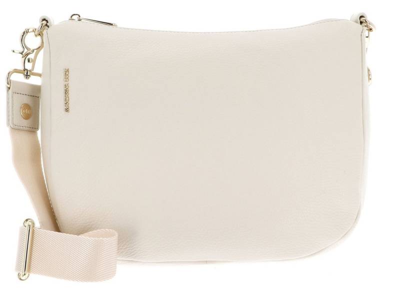 Mandarina Duck Schultertasche Hobo Bag, aus echtem Rindsleder von Mandarina Duck